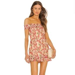 Lovers and Friends‎ Bosworth Mini Dress